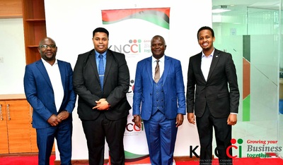 Investment Center of Africa and Kenya National Chamber of Commerce Strengthen Ties