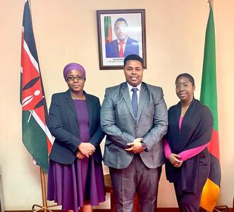 Investment Center of Africa Meets with Zambian High Commission in Nairobi