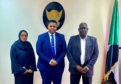 The Investment Center of Africa Meets with Sudan Embassy in Nairobi