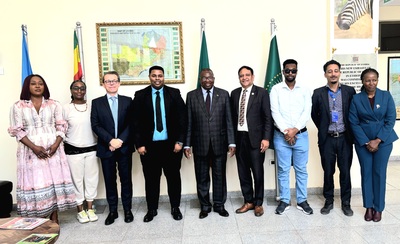 The Embassy of Zambia to Ethiopia and Permanent Representative to the African Union and UNECA