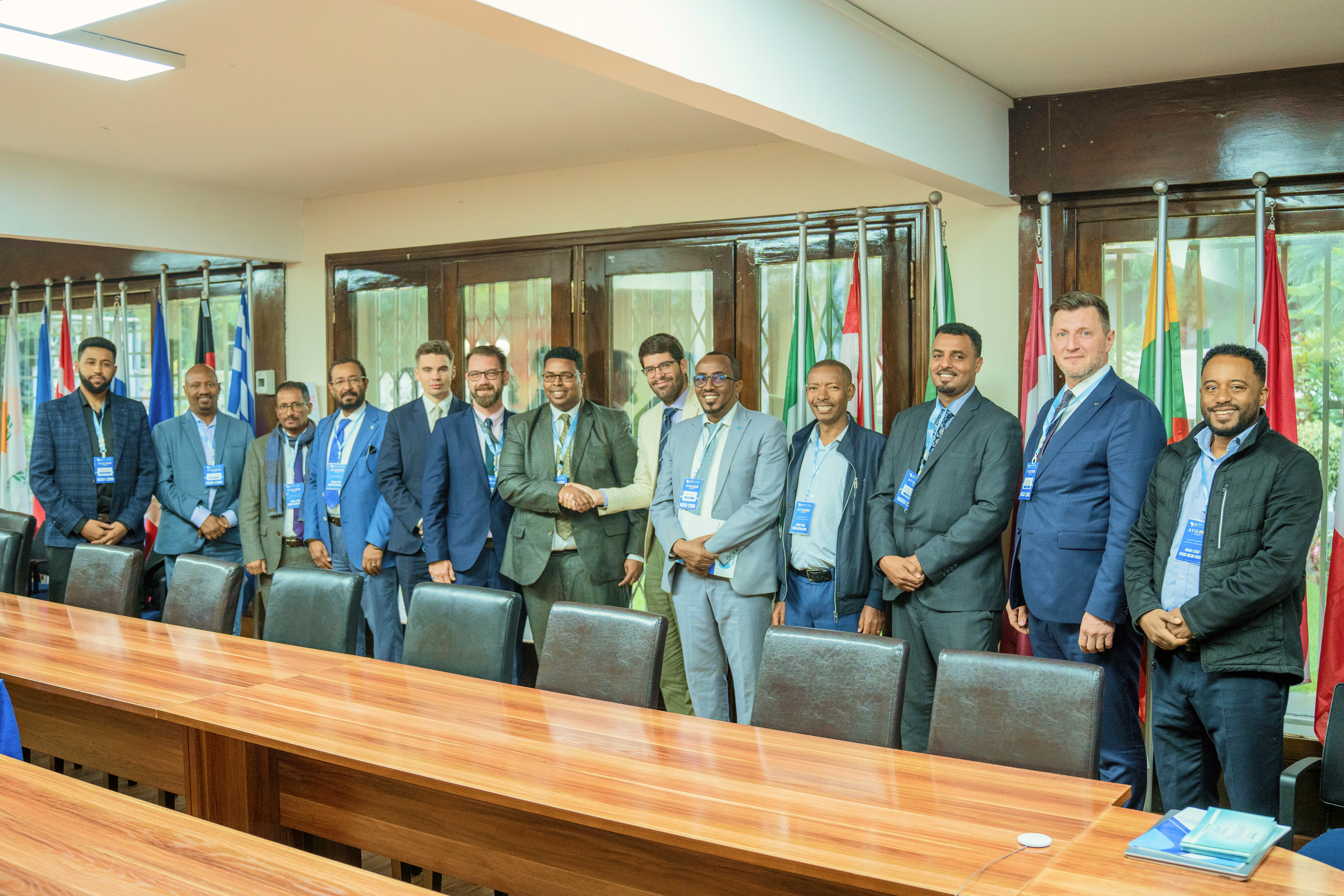 Business Delegation Led by the Investment Center of Africa Visits the European Union Headquarters in Addis Ababa