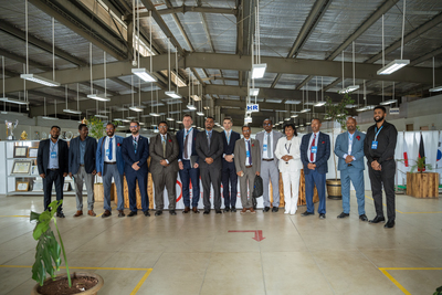 Business Delegation Visits Bole Lemi Industrial Park
