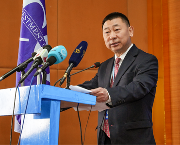H.E. Sun Mingxi - Chargé d\'Affairs a.i. of Chinese Embassy in Ethiopia