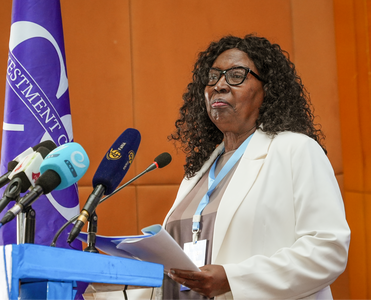 H.E. Amb. Rose K Sakala, Zambian Ambassador to Ethiopia
