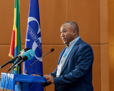 Dr. Andualem Admassie - Chief External Affairs Officer, Safaricom Ethiopia