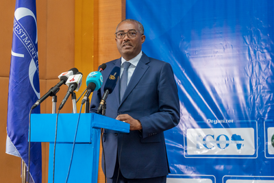 Mr. Lemma Yadecha - Chief Commercial Officer (CCO), Ethiopian Airlines