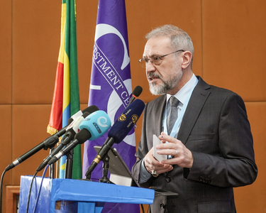 Dr. Ahmed Osmanoglu - Chairman of the Board, ICT Investment